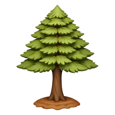 small tree add on more clay sticker