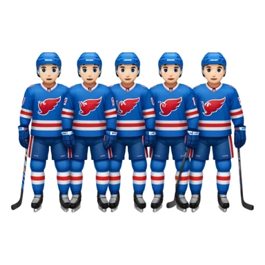 ice hockey players (#00A3E0) and red (#F9423A) sticker