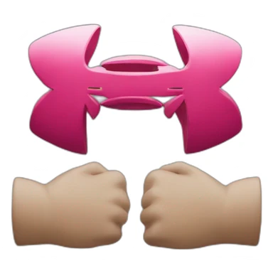 Under armour sticker