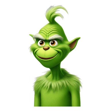 Grinch  sticker