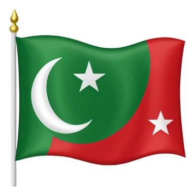 Can you make a Rohingya flag emoji sticker