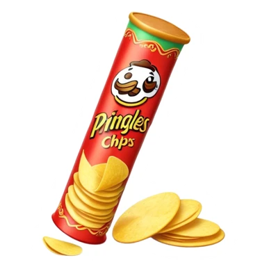 snack pringles  sticker