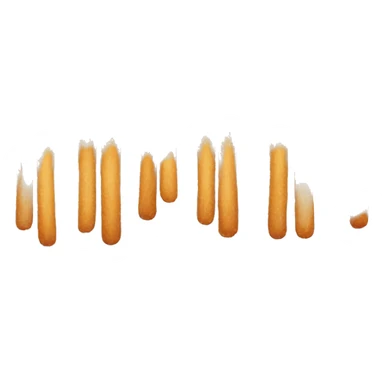 Spanish churro sticker