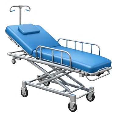 ambulance stretcher no wheels sticker
