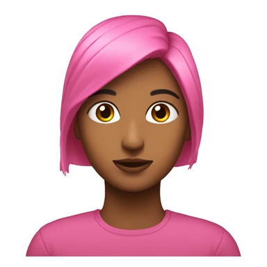 empatia color rosado sticker