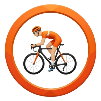 Logo PRO Strava  sticker