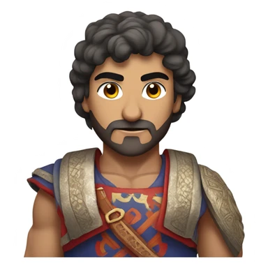 Armenian fighter sticker