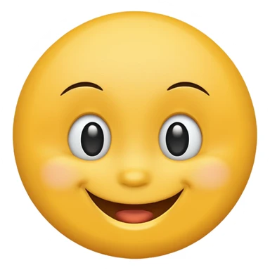 simpson style happy face sticker