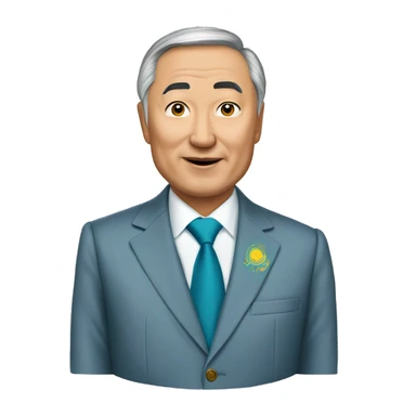 president of kazakhstan sticker