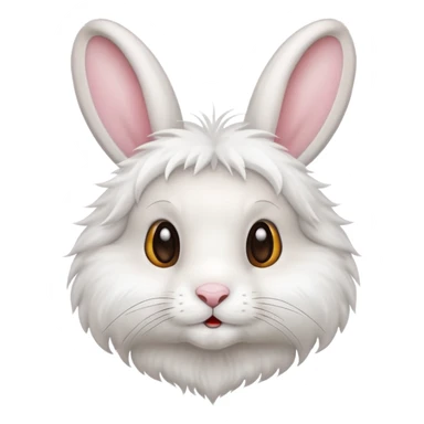 cute rabbit sticker