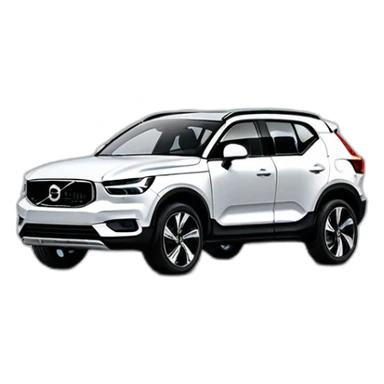 Volvo xc40 sticker