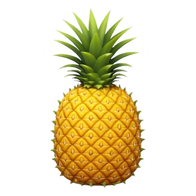 pineapple sticker