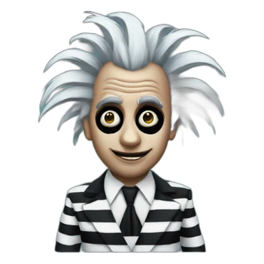 Beetlejuice  sticker