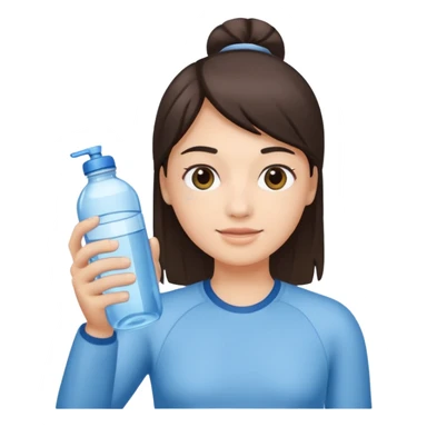 Drink 2 Liters of Water a Day Challenge sticker