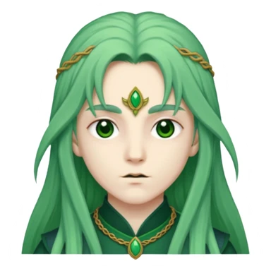 Lesser Lord Kusanali aka Buer aka Nahida sticker