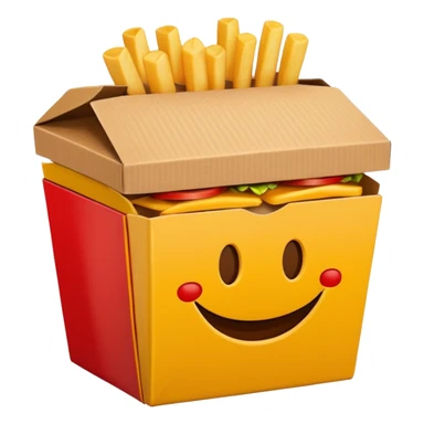 happy meal sticker