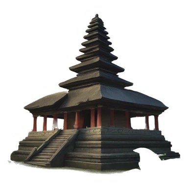 Bali tample sticker