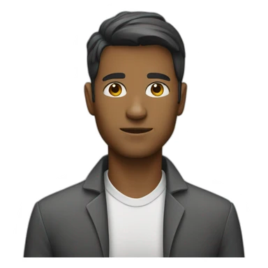 persona trabajando sticker