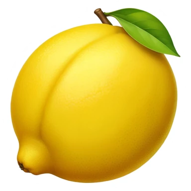 Lemon sticker