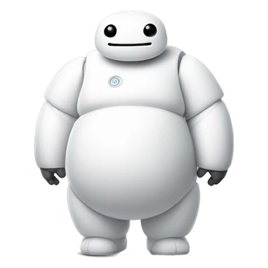 Baymax sticker