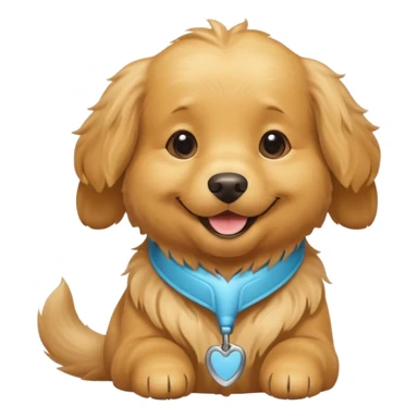 perro en peluqueria canina sticker