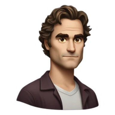 joaquin-phoenix sticker