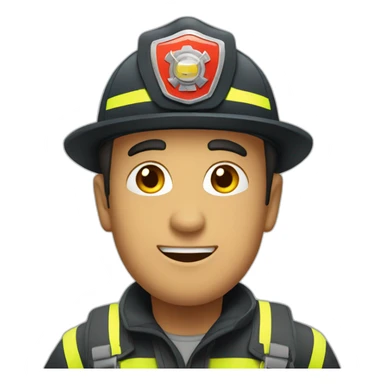 bombero sticker