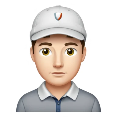 Viktor Hovland golfer  sticker