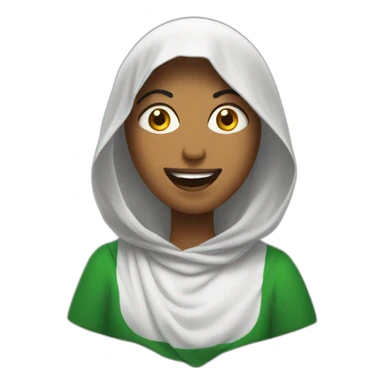 Grimace algerienne sticker