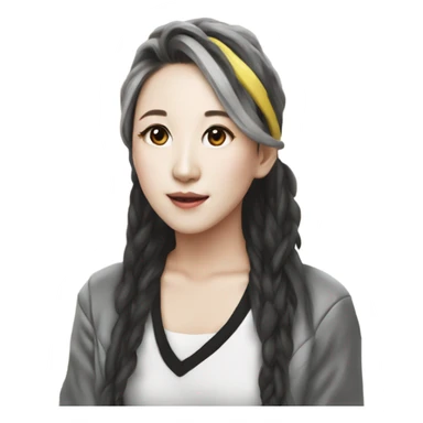 sandara sticker