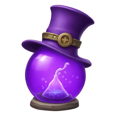 purple Alchemist sticker