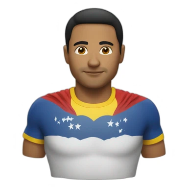 venezuelan-guy sticker
