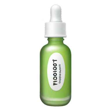 hyaluronic acid serum sticker