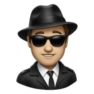 Blues brothers  sticker
