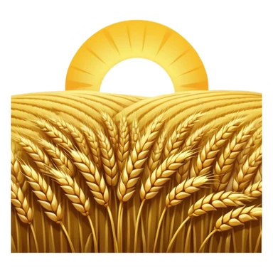 Morning sun  sticker