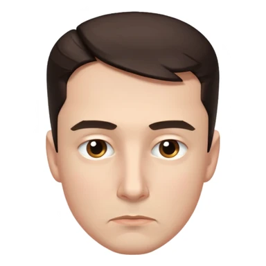 Tesla, pensive sticker