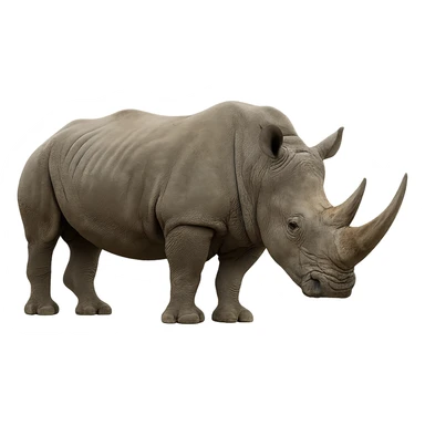Rhino sticker