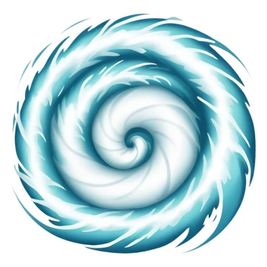 Hurricane sticker