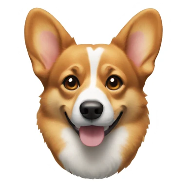 Corgi dog sticker