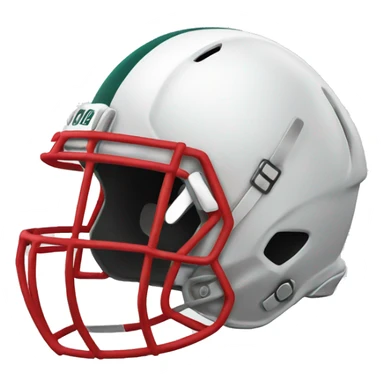 Football helmet sticker