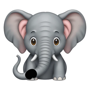Elephant sticker
