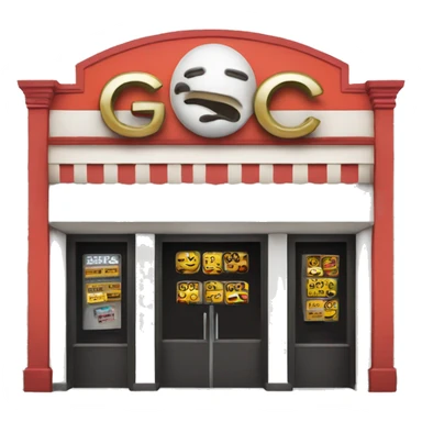 Cinemas with the word "GSC" sticker