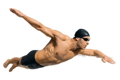 Nuoto senza sfondo sticker