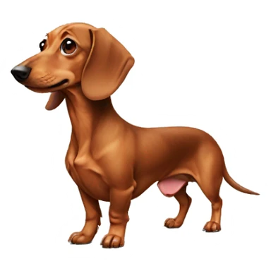 dachshund sticker