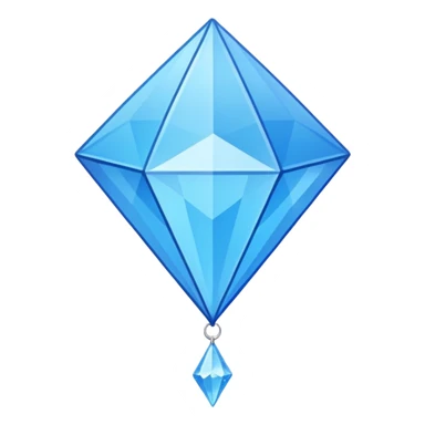 diamond kite sticker