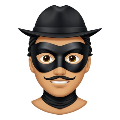 Zorro sin lentes  sticker