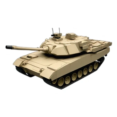M1A2 Abrams sticker