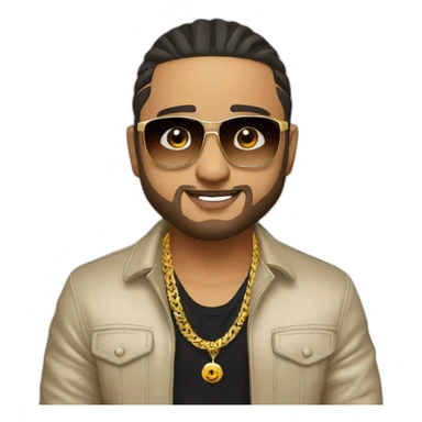 Yo yo honey Singh  sticker