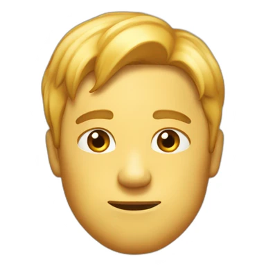 Emoji qui regarde de travers sticker