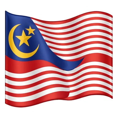 bendera malaysia sticker